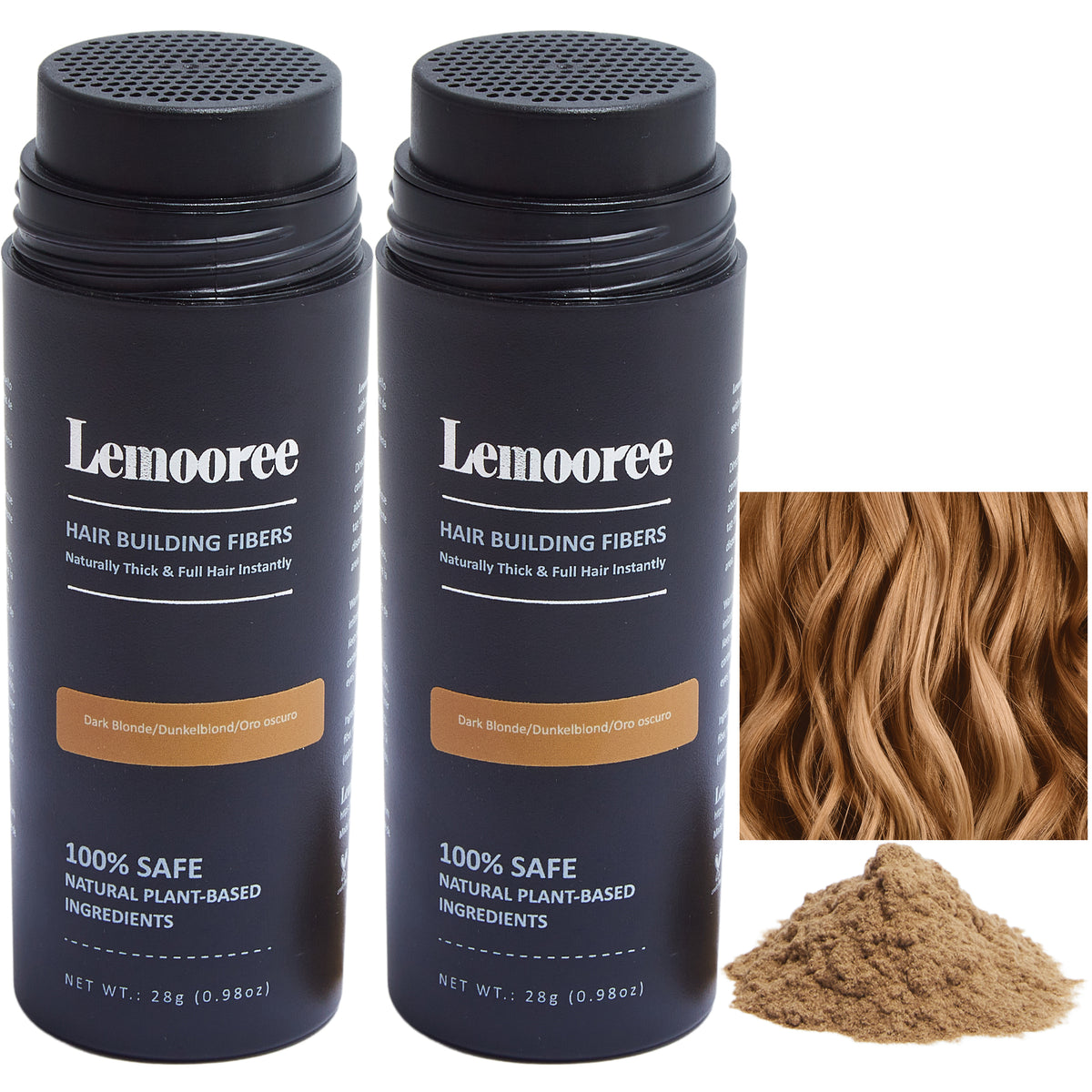 Hair Fibers, Value Pack 1
