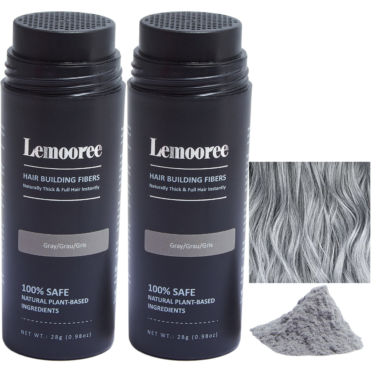 Hair Fibers, Value Pack 1
