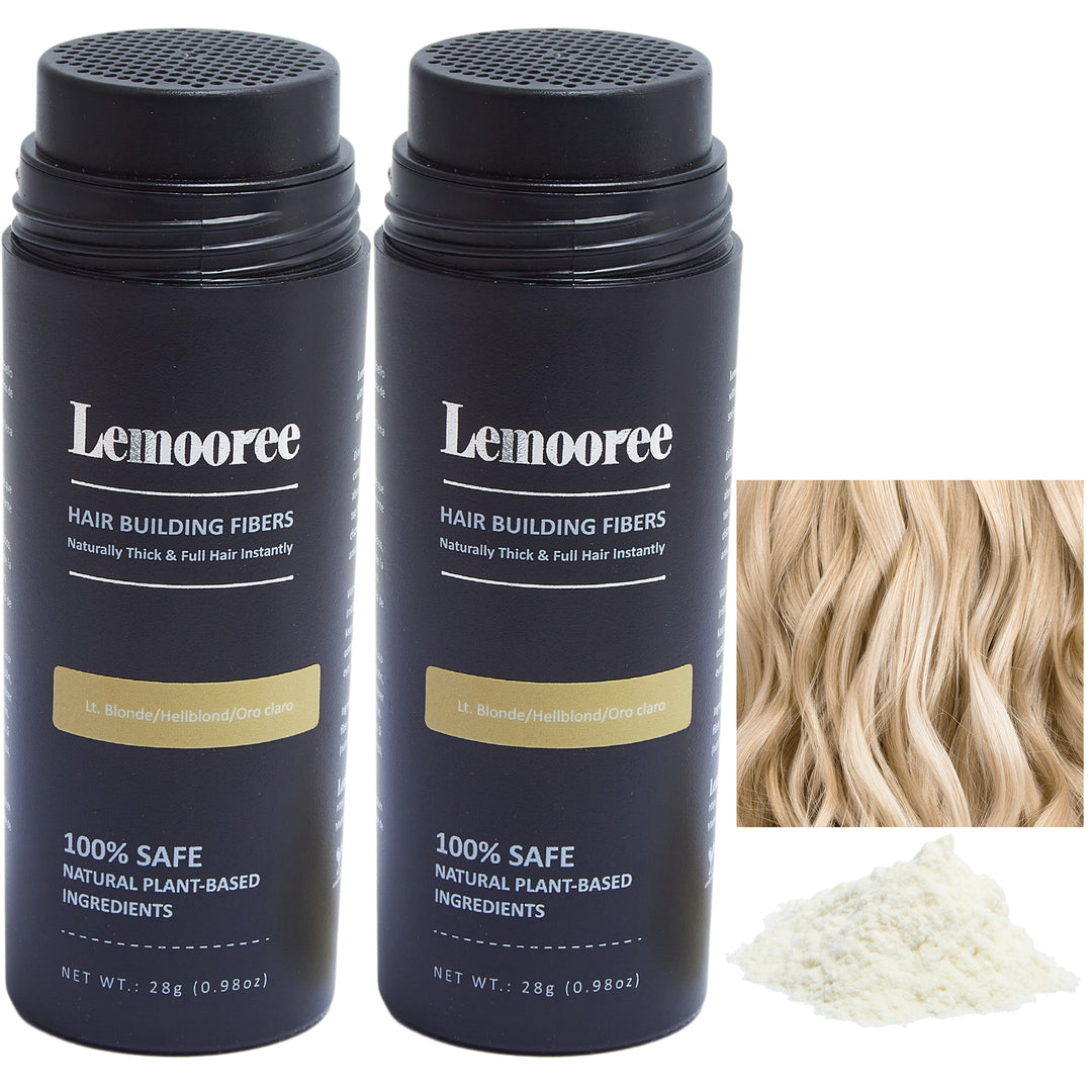 Hair Fibers, Value Pack 1