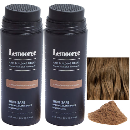 Hair Fibers, Value Pack 1