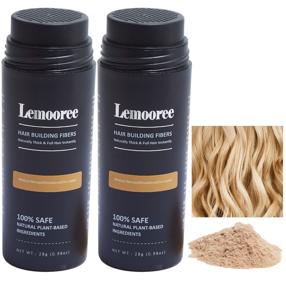 Hair Fibers, Value Pack 1