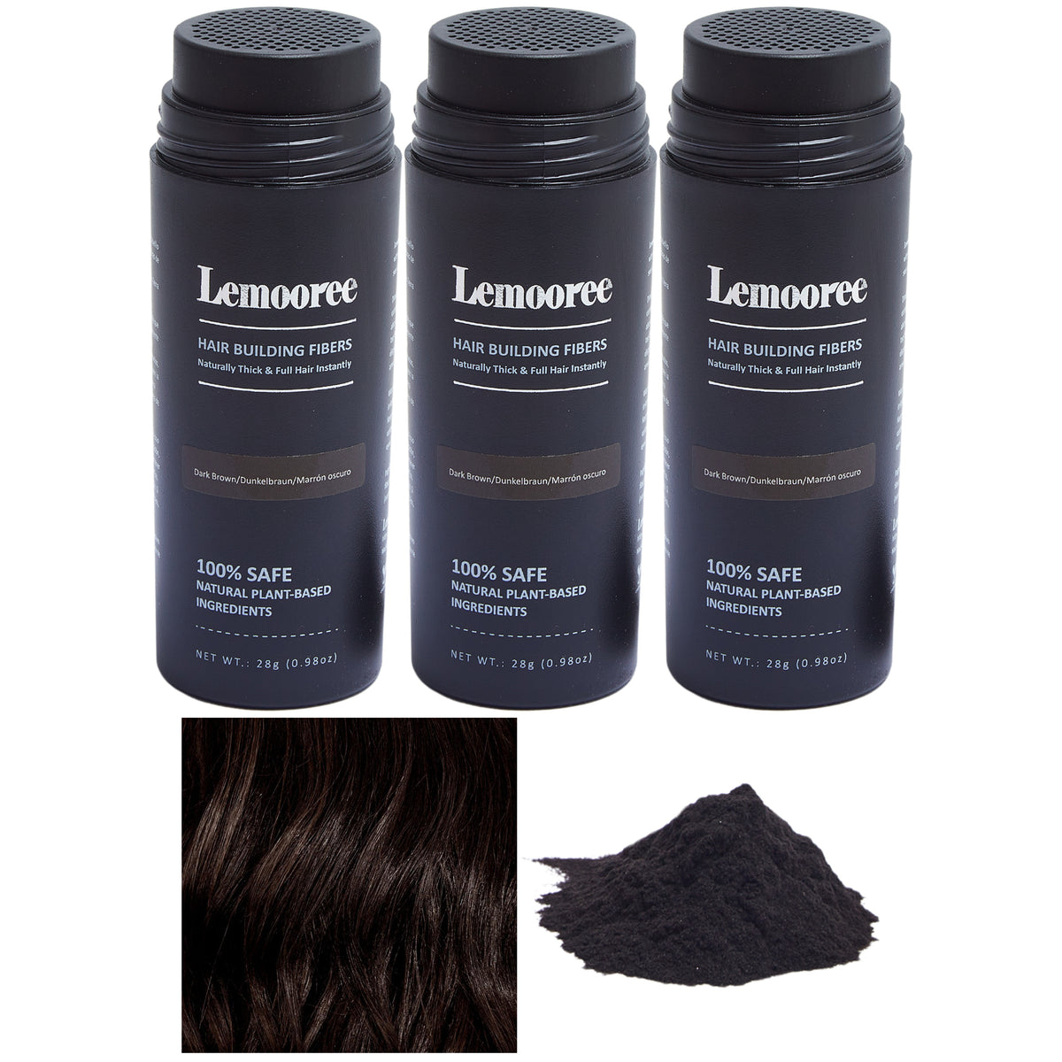 Hair Fibers, Value Pack 2