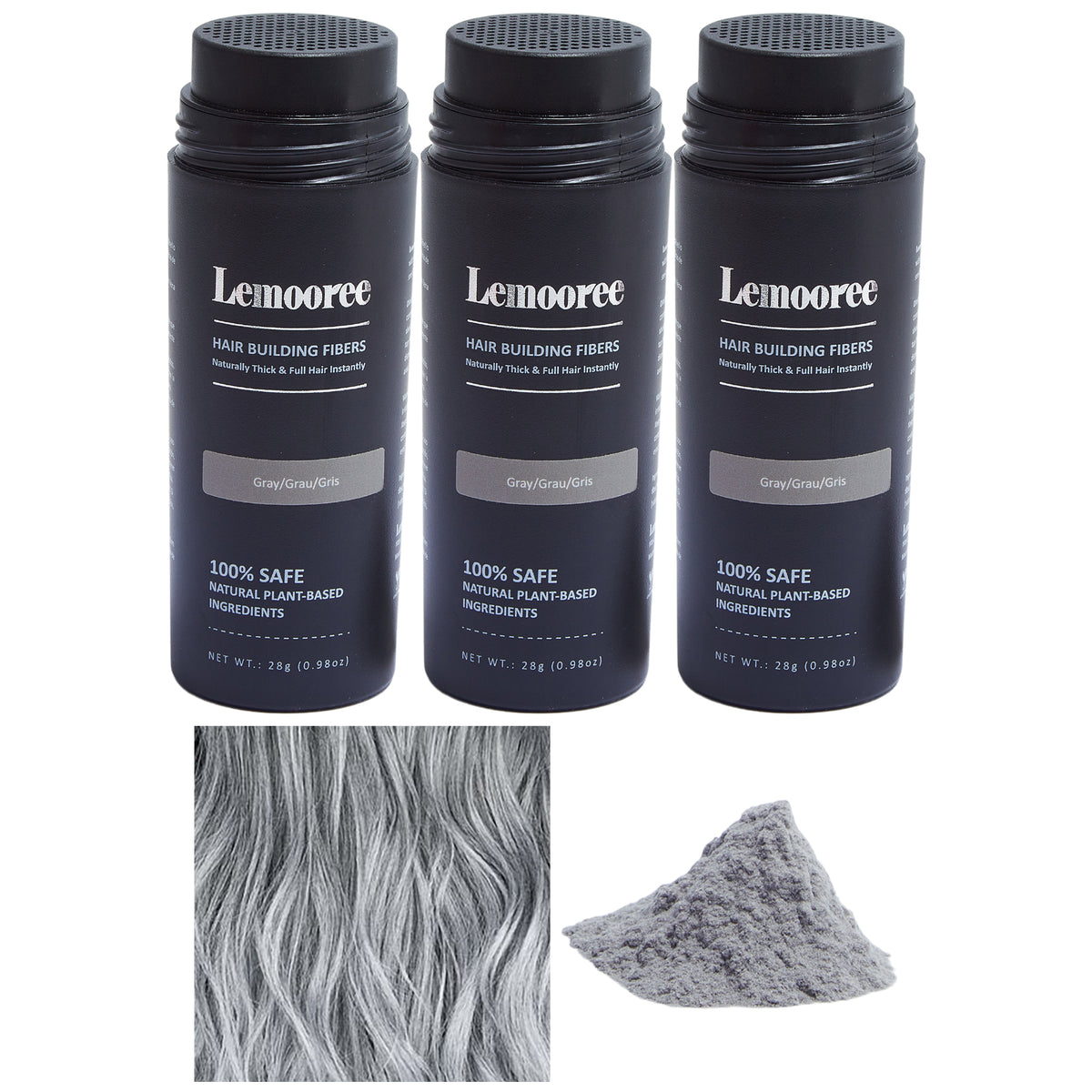 Hair Fibers, Value Pack 2