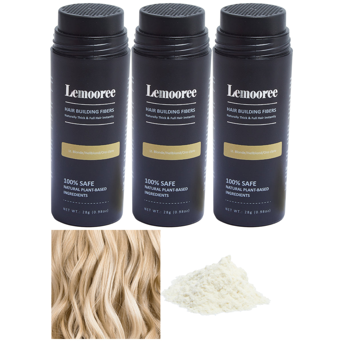 Hair Fibers, Value Pack 2
