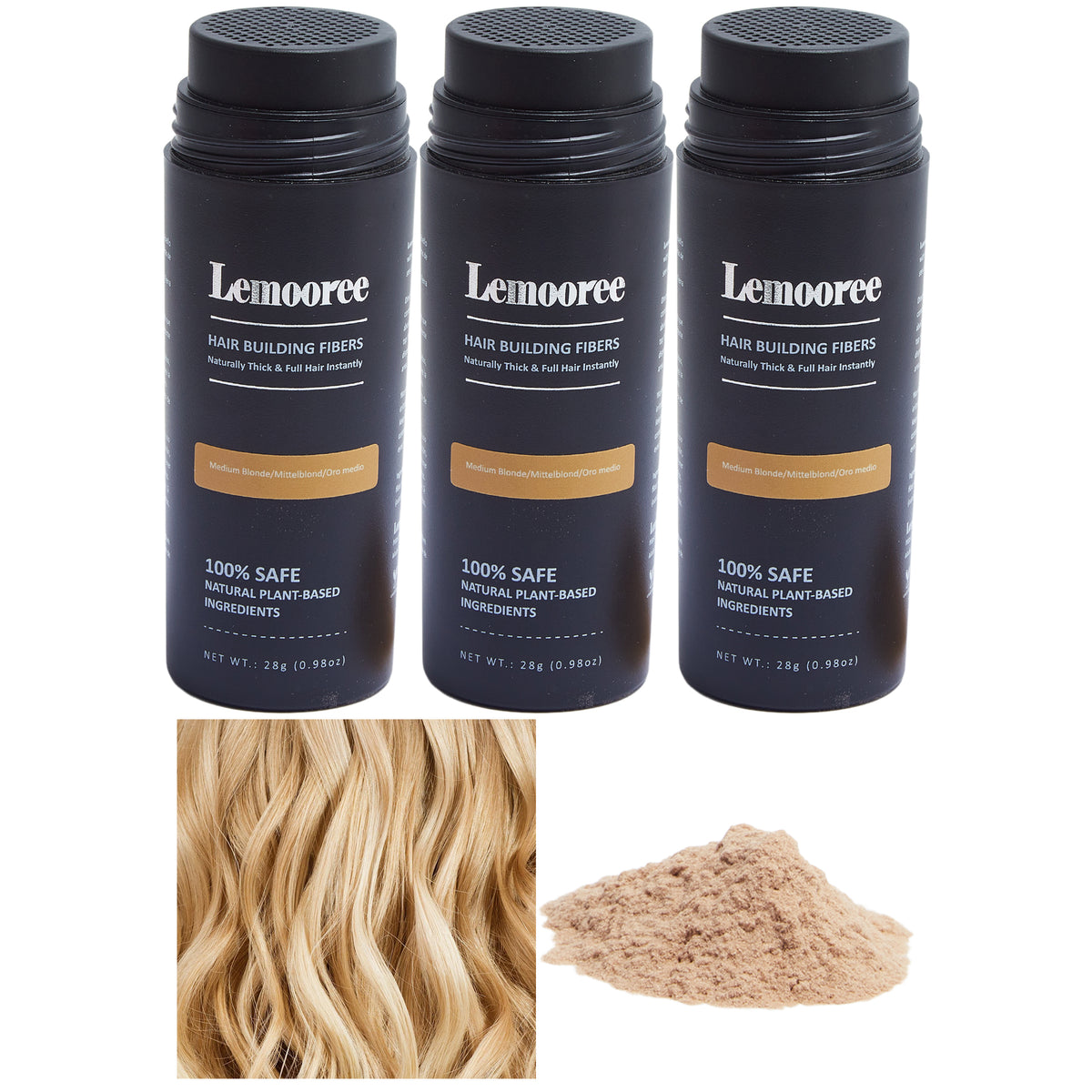 Hair Fibers, Value Pack 2