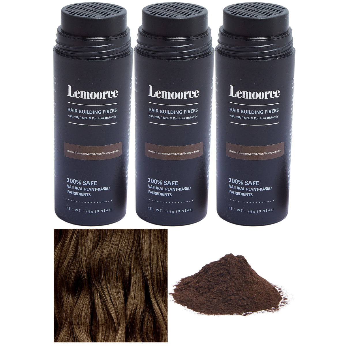 Hair Fibers, Value Pack 2