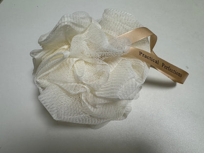 Practical Perfections Bath Sponges, Exfoliating Body Sponges Loofah Scrubber